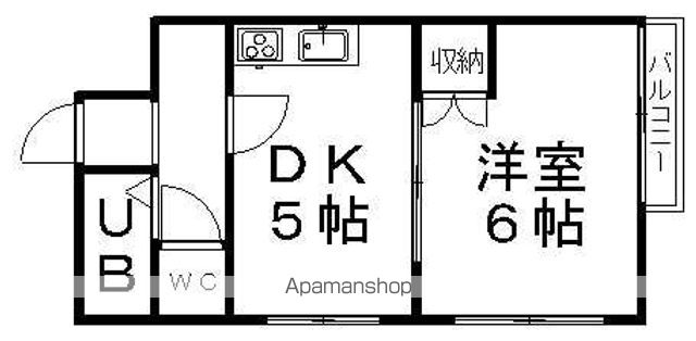 南郷エスポアールの間取り写真