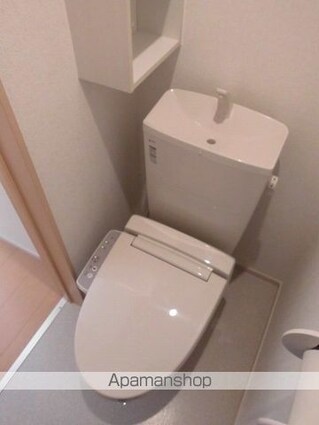 ＮＭＯＮ・ⅡＪ[2LDK/56.47m2]のトイレ