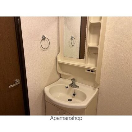 Ｌｉｍｐｉａ　ＴＡＫＡＩＤＥ　Ａ[1LDK/43.74m2]の洗面所