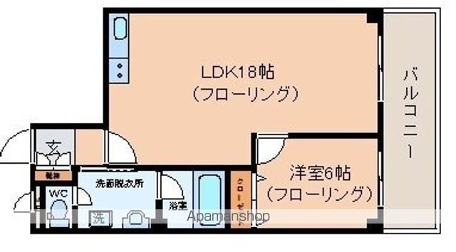 カーサ第2博多の間取り写真