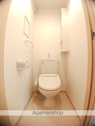 メゾン・ミニョン　Ｂ[2LDK/58.52m2]のトイレ