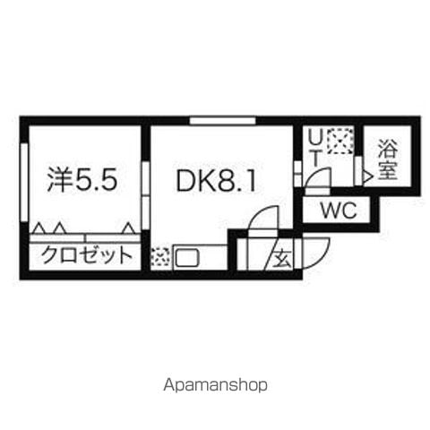 アポロンの間取り写真