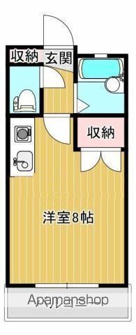 ハウス21の間取り写真