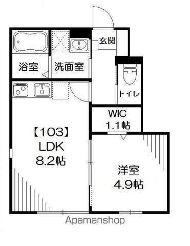 ボナール・ＫＩＭＩの間取り