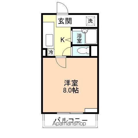 ハイム桂の間取り写真