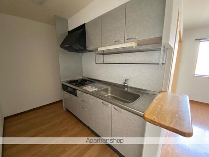 フォブール緑ヶ丘Ｂ[2LDK/57.13m2]のキッチン