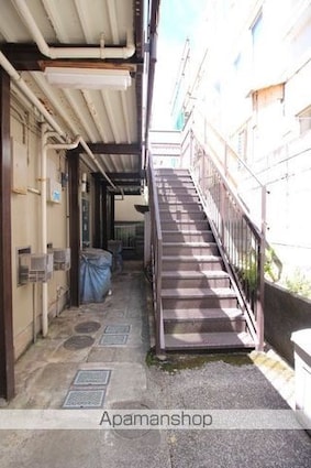 サンハイツ[1K/20m2]のエントランス