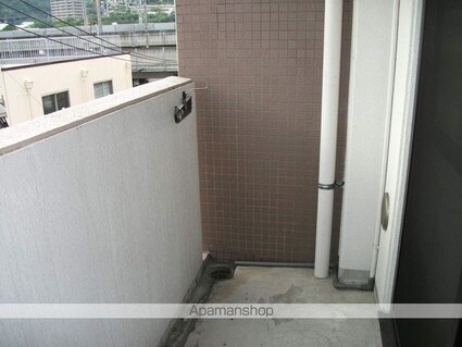 ＣＵＢＥ城町[1K/32.4m2]のバルコニー