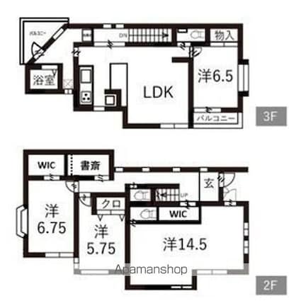 ステージＫ[3LDK/119.31m2]の間取図