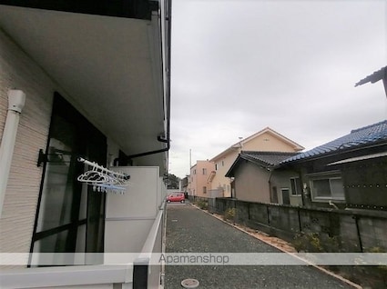 レオパレスＹＵＹＡＫＥＳＯ[1K/20.81m2]のバルコニー