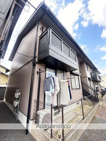 バンビーノ D棟の外観写真