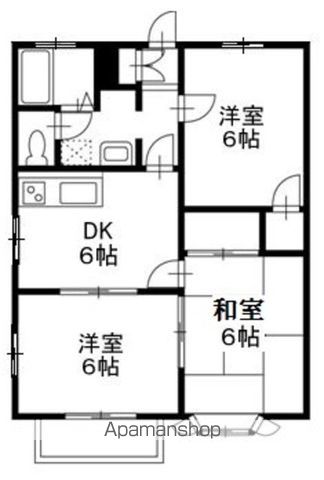 【みさとガーデンの間取り】