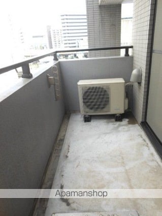 東京都港区芝浦２丁目[1K/18.91m2]のバルコニー