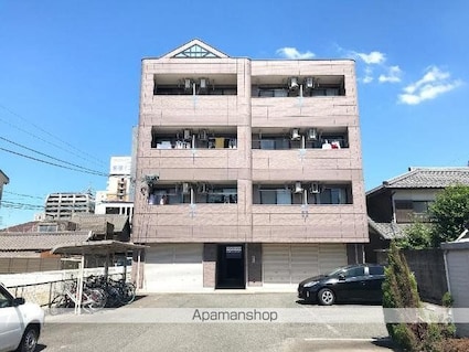 ブルックスキューブ[1K/24.75m2]の外観1