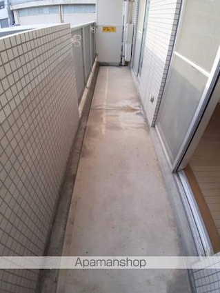 グリーンハイツ舟入[3DK/62.2m2]のバルコニー