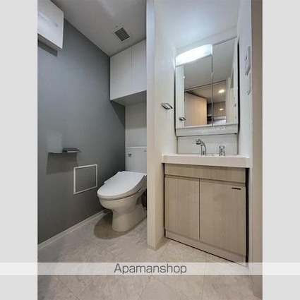 ＳーＲＥＳＩＤＥＮＣＥ板橋大山[1K/25.22m2]のトイレ