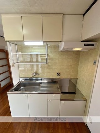 ウイング２１[3K/50m2]のキッチン