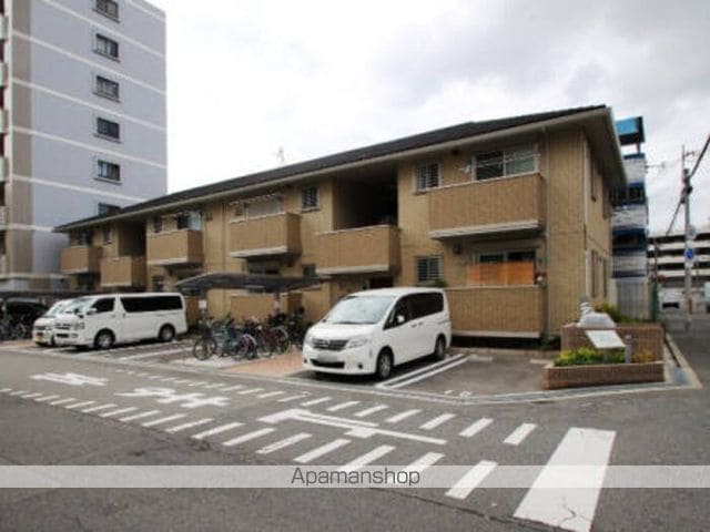 コンフォート杭全の外観写真