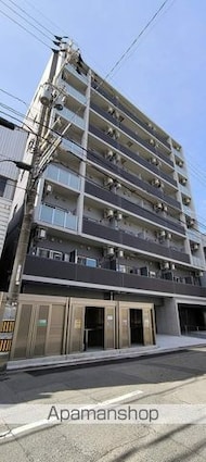 Ｋ－クレスト西新町[1K/33m2]の外観1