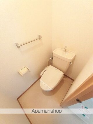 コーポ竹内Ⅱ[1LDK/40.04m2]のトイレ