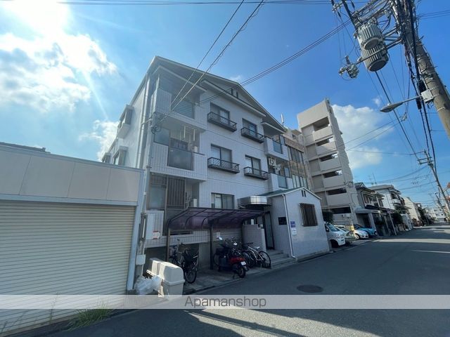 豊二ハイツの外観写真