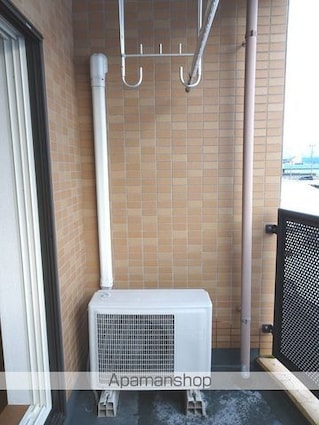 セルジェ・さくら[2LDK/58.3m2]のバルコニー