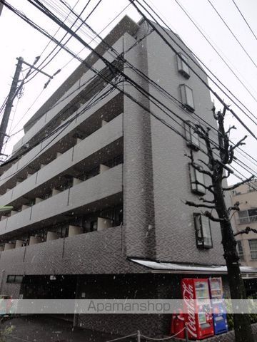 スカイコート駒場東大前の外観写真