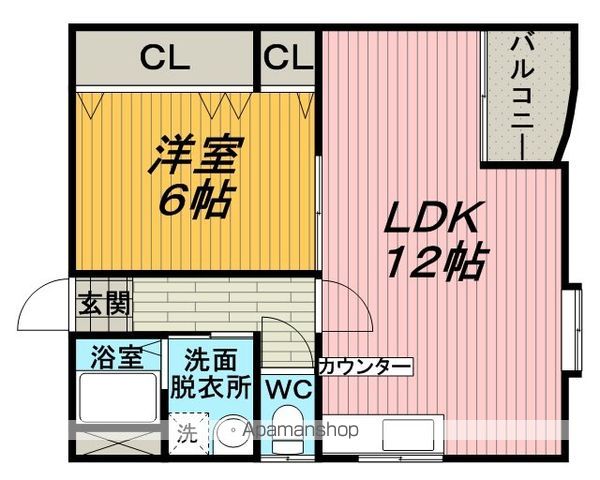 伊丹ビルの間取り写真