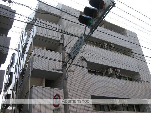 西新プラザハイツの外観写真