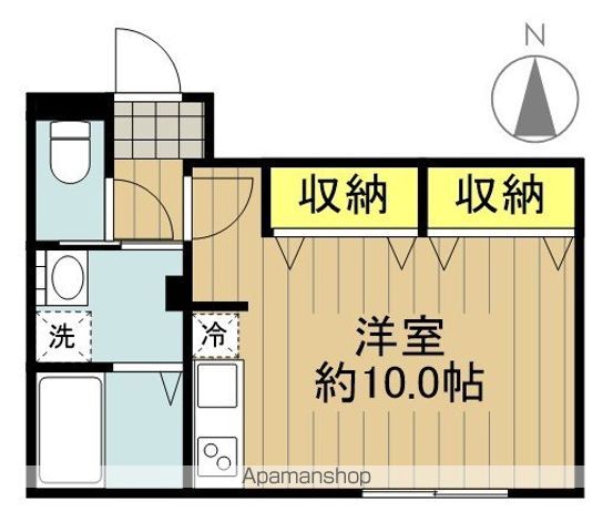 Olive Houseの間取り写真