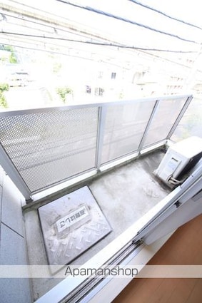 ＩＷＳアパートメント[1R/27.69m2]のバルコニー