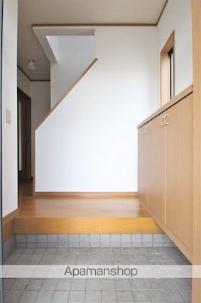南吉田乗松戸建３号[4DK/75.35m2]の玄関