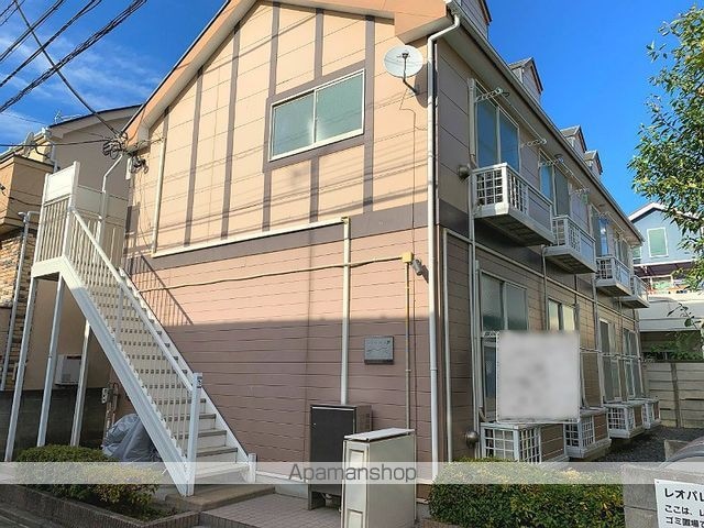 レオパレスしらかば[1K/19.87m2]の外観
