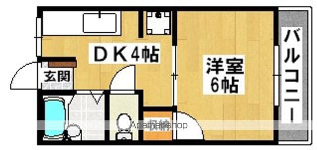 リックスの間取り写真