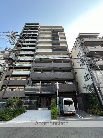 プレサンス長堀通グレイタスの外観写真