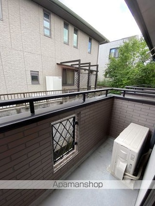 スターライト子平町[1K/26.49m2]のバルコニー