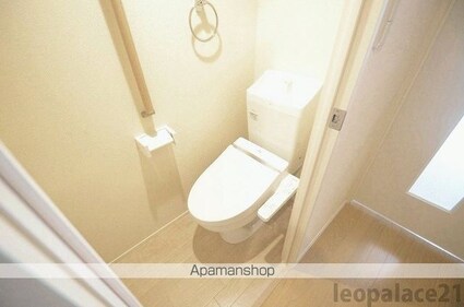 レオネクストプロムナード[1R/33.12m2]のトイレ