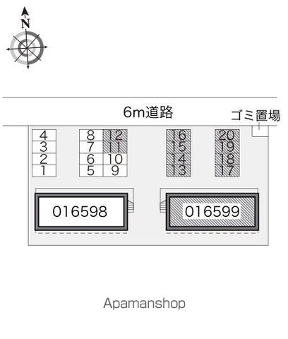 レオパレスシャルマンBのその他写真