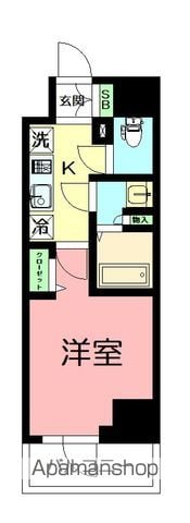 小田急伊勢原駅前マンションの間取り写真