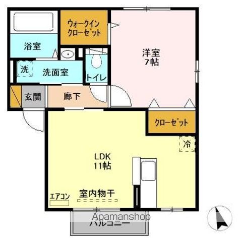 グランモア東台の間取り写真