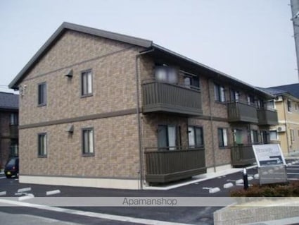 ブロケードリバー　Ａ[2LDK/53.48m2]の外観