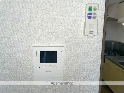 ルミエール出川[1K/28m2]のセキュリティ