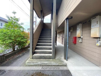 ヴィラ・アンソレイエ高松南Ⅰ[1K/24m2]の共用部2