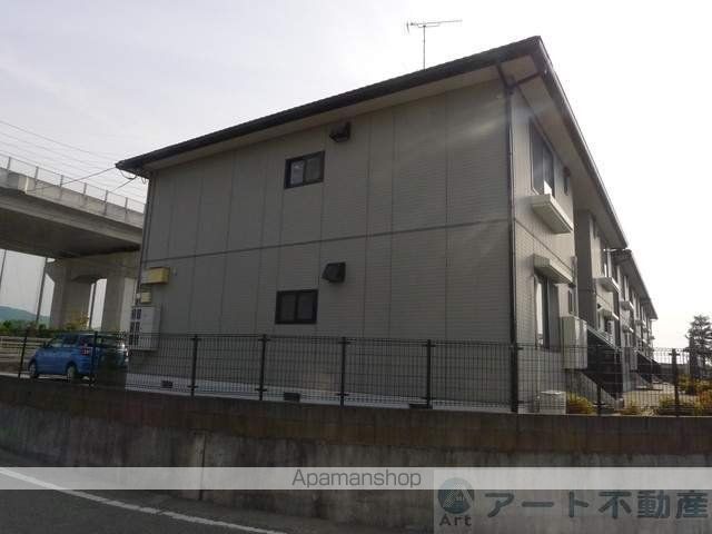 ディアス北井門 A棟の外観写真