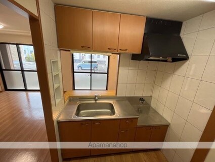 ボンヌ　シャンス[1LDK/45.36m2]のキッチン
