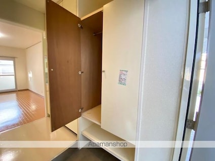 アルファ二番町１０３号[1R/18.58m2]の収納