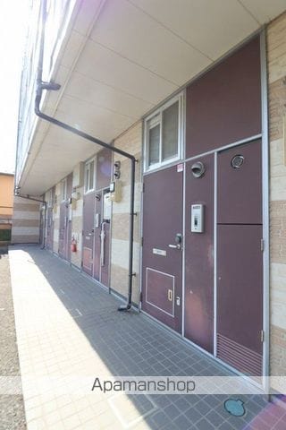 レオパレスGARDEN 丘の玄関写真