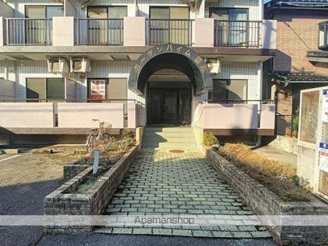 ガーデンハイム扇町の外観写真