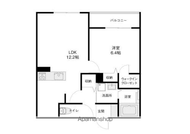 フェアリーCOCOの間取り写真