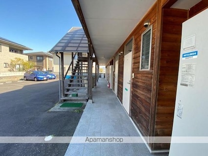 ウッディハウス林[1K/20.15m2]の共用部2